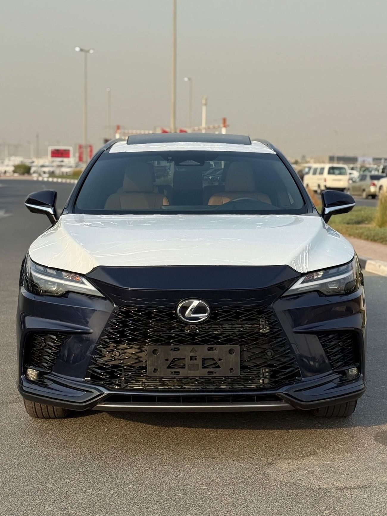 Lexus RX350h Hybrid Base 2.5L Hybrid Base Full Option 2.5L