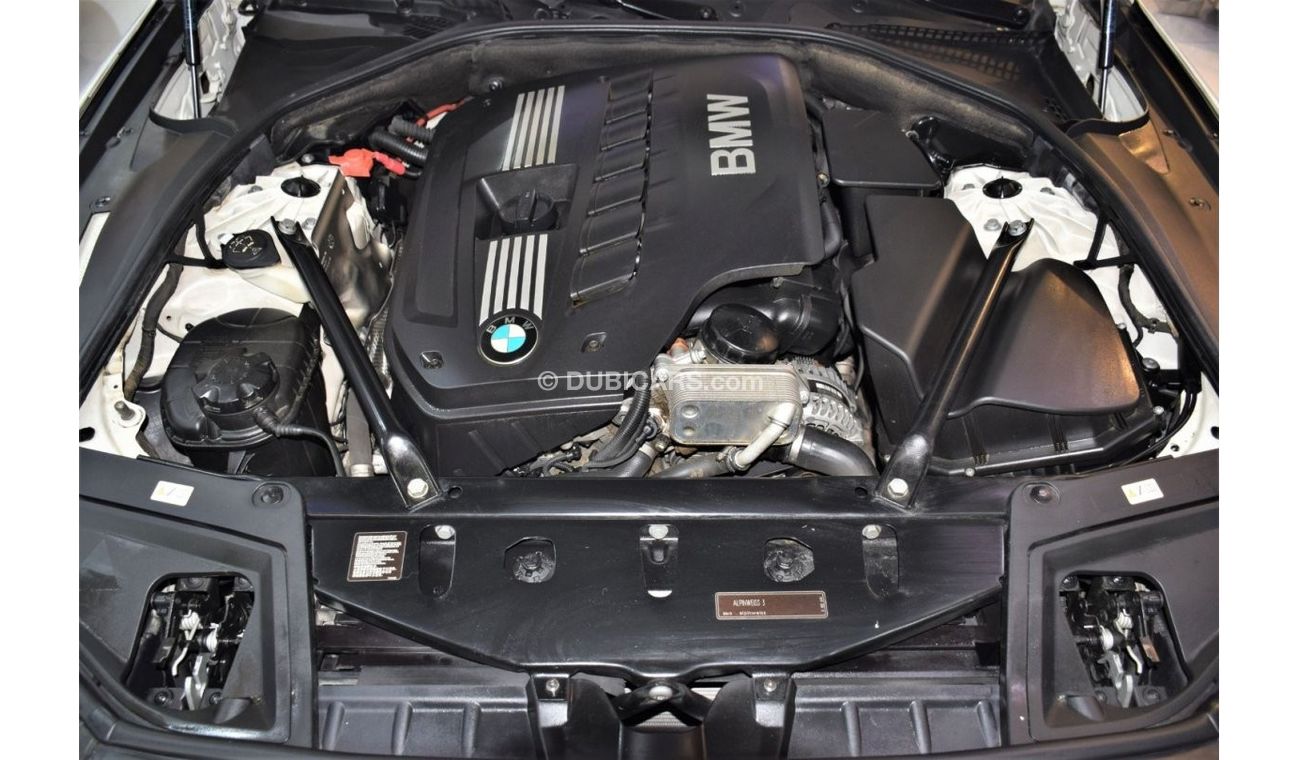 بي أم دبليو 530i EXCELLENT DEAL for our BMW 530i 2013 Model!! in White Color! GCC Specs