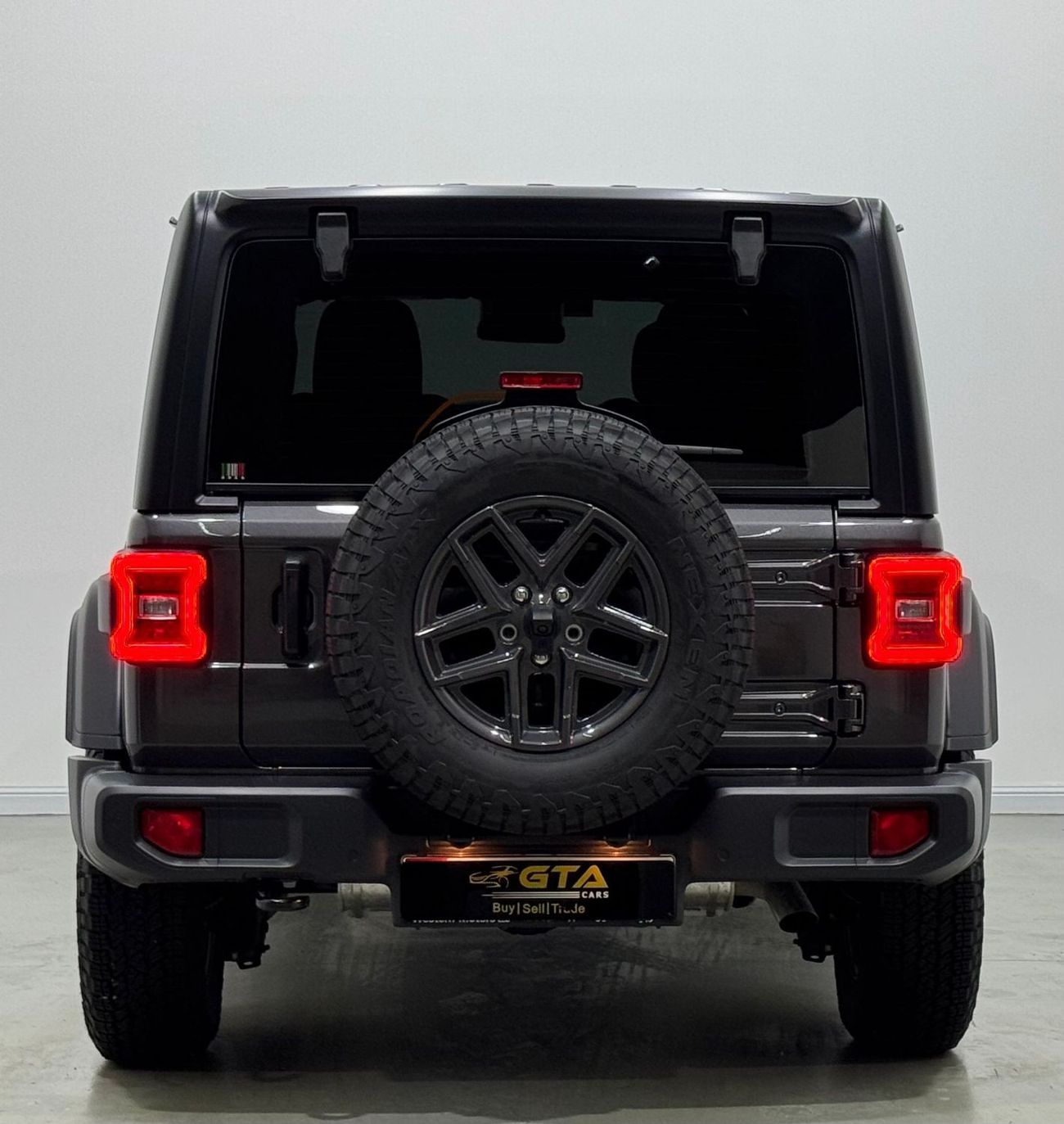 Used Unlimited Sport 3.6L A/T 2024 Jeep Wrangler Unlimited Sport, April