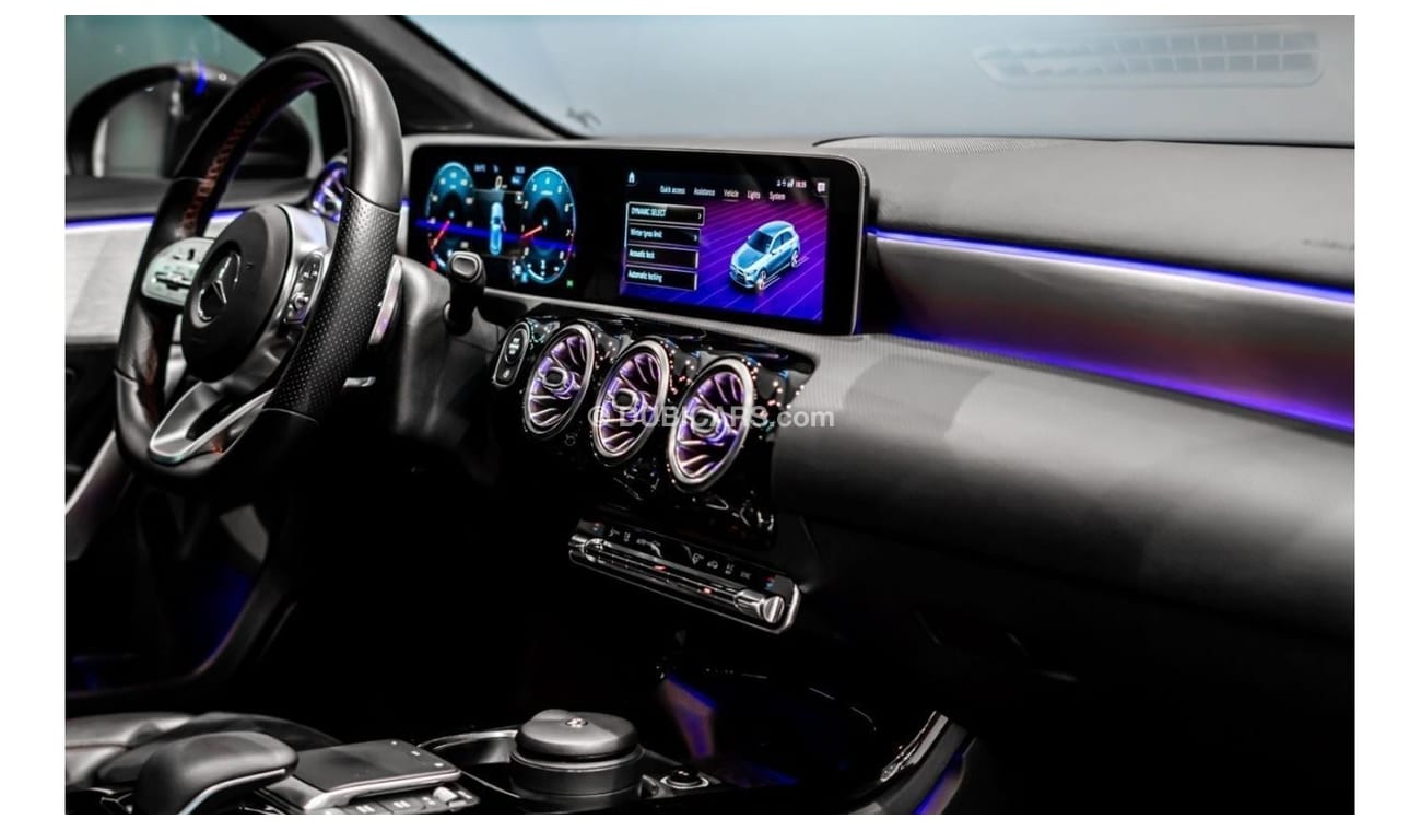 Mercedes-Benz A 250 Std 2020 Mercedes A250, 2025 Mercedes Warranty + Service Contract, Low KMs, GCC