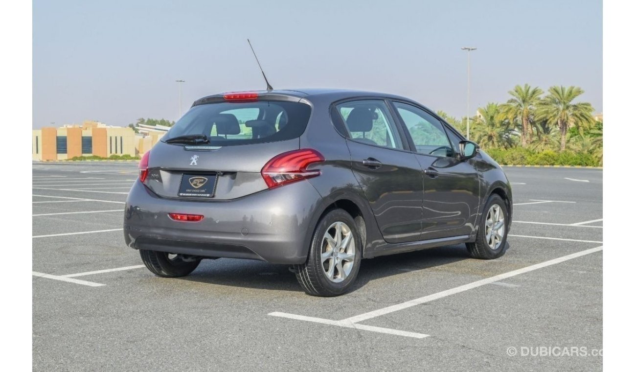 بيجو 208 AED 321/month | 2019 | PEUGEOT | 208 | ACTIVE 1.6L | GCC SPECS | P00924