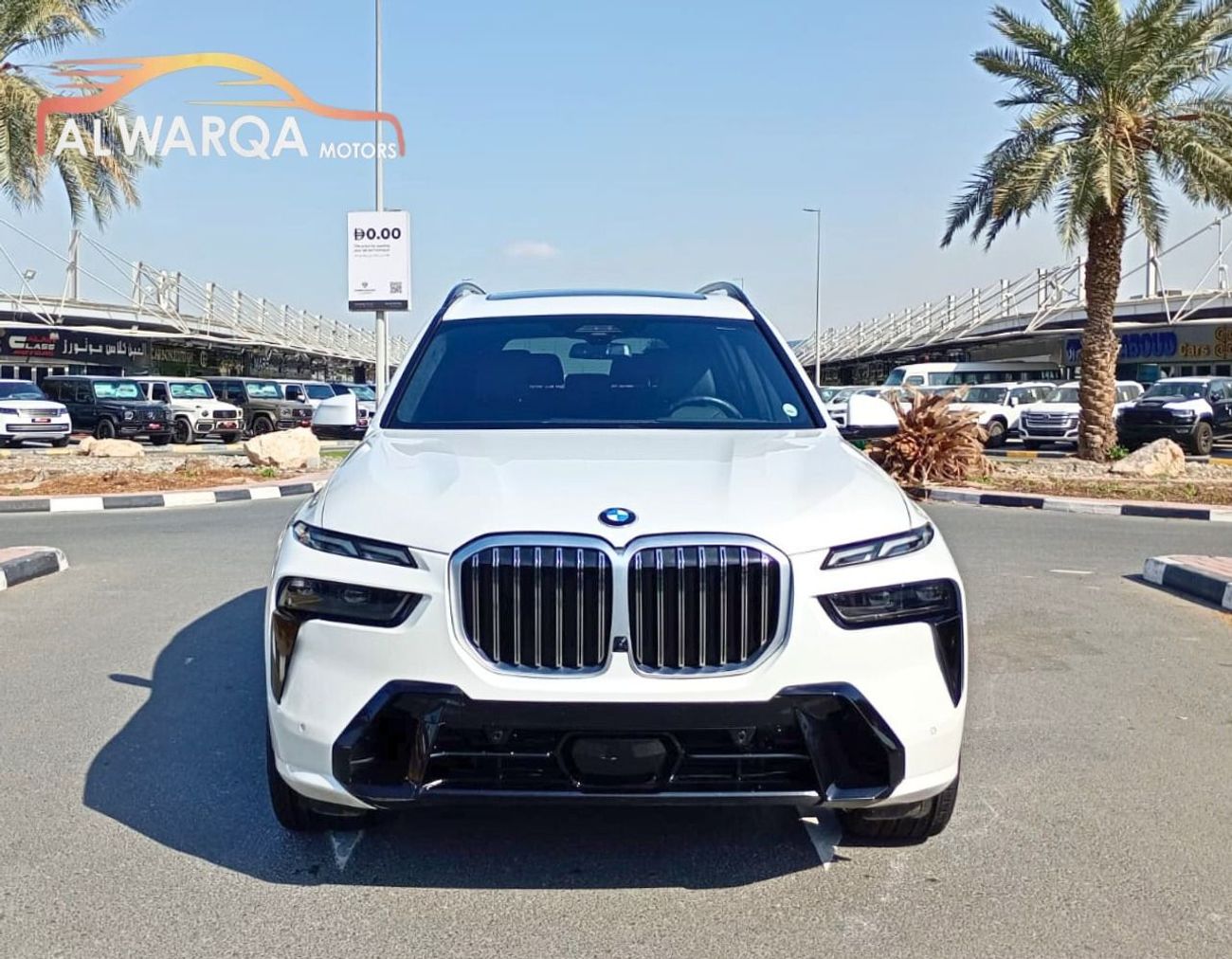 BMW X7 40i M Sport Pure 3.0L (335 HP)