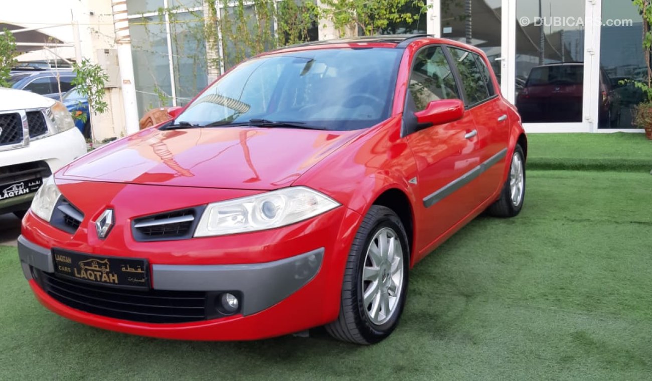 Renault Megane G C C- panorama - without accidents - leather - alloy wheels - remote control in excellent condition