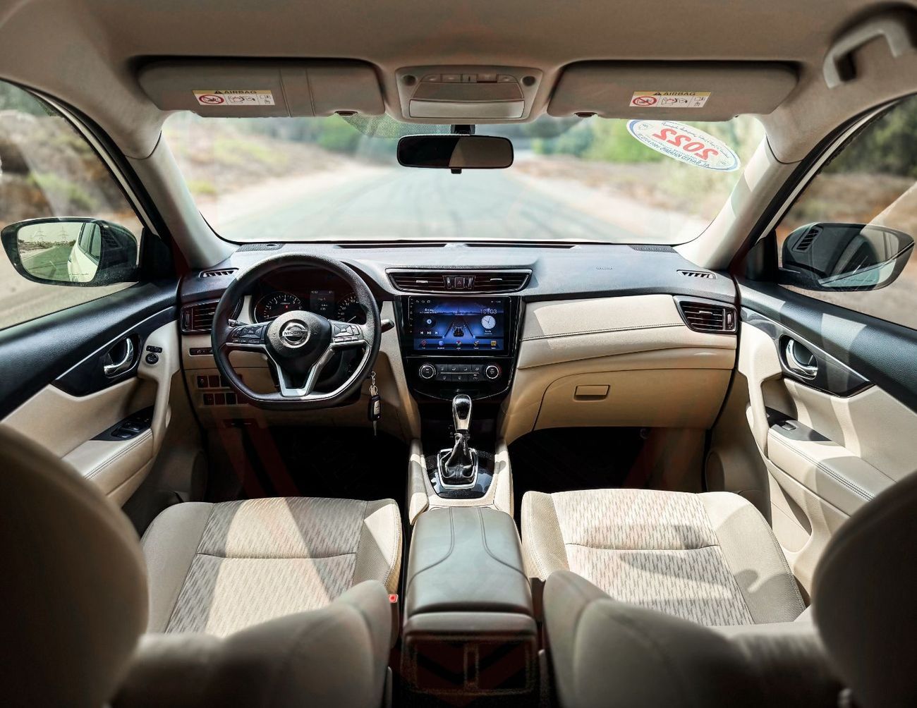 Nissan XTrail S 2.5L (169 HP) FWD (5 Seater) Nissan X Trail | 2.5L | 2022 | GCC | Accident Free | Excellent Condit