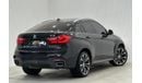 BMW X6 2018 BMW X6 35i M Sport, Nov 2025 BMW Service Package, Fully Loaded, Warranty, GCC