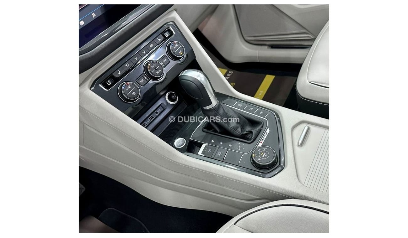 Volkswagen Tiguan 2019 Volkswagen Tiguan SEL, January 2025 VW Warranty, Full VW Service History, Low Kms, GCC