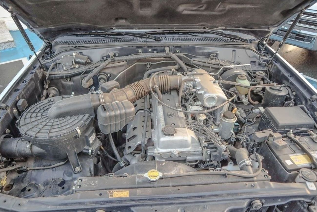 تويوتا لاند كروزر toyota land cruiser GX 4.5L 2007 model manual