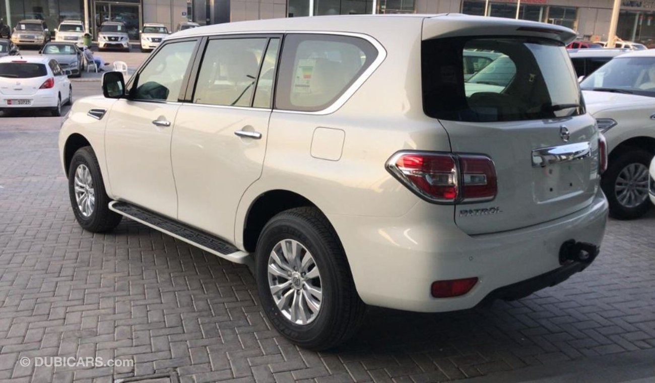 Nissan Patrol نيسان باترول SE T2 .2019 .0KM ضمان الوكيل الرستماني