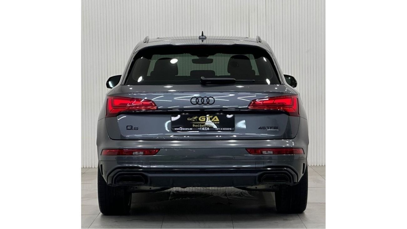 أودي Q5 45 TFSI quattro S لاين 2021 Audi Q5 S-Line 45TFSI Quattro, November 2026 Audi Warranty, Full Audi Se