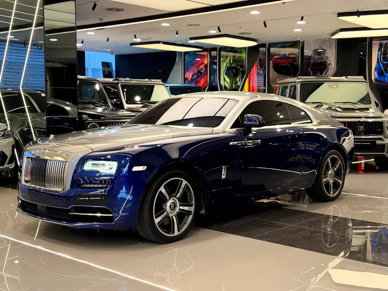 Rolls Royce Wraith GCC Specs Immaculate Condition