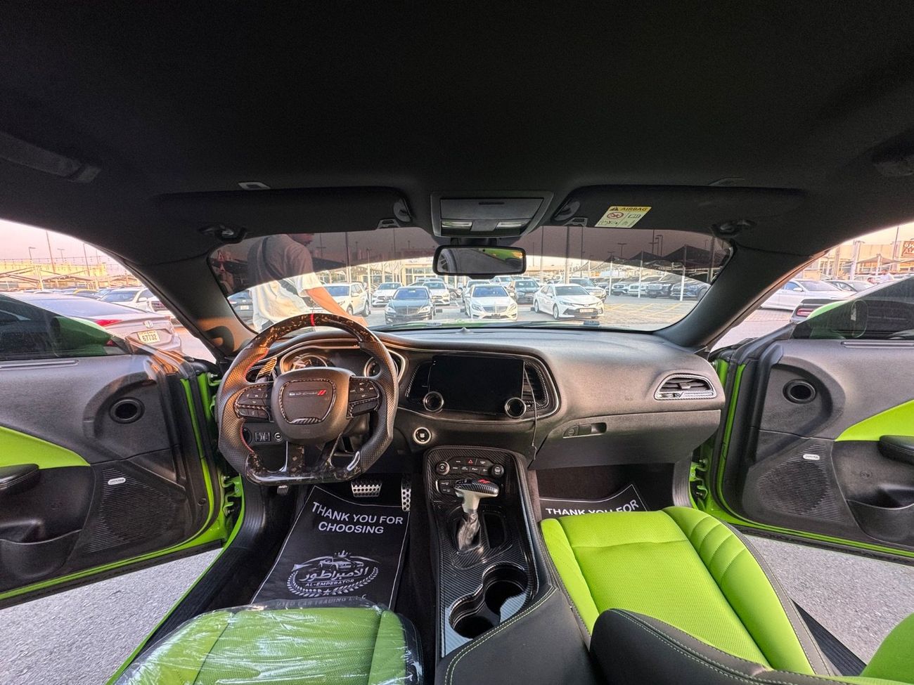 دودج تشالينجر SXT Plus 3.6L