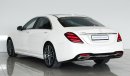 Mercedes-Benz S 560 LWB SALOON / Reference: VSB 31200 Certified Pre-Owned