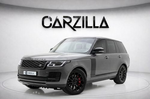 Land Rover Range Rover HSE 3.0L (380 HP) AED 3,227 / Monthly l Range Rover Vogue HSE V6 3.0L 2018 l  GCC l Excellent Condit