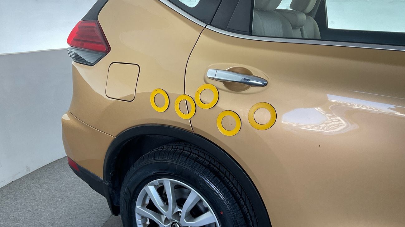 نيسان إكس تريل 2.5 S 2WD 5STR AUTO | شامل الضمان | 0 ﺪﻔﻋﺓ ﺃﻮﻟﻯ