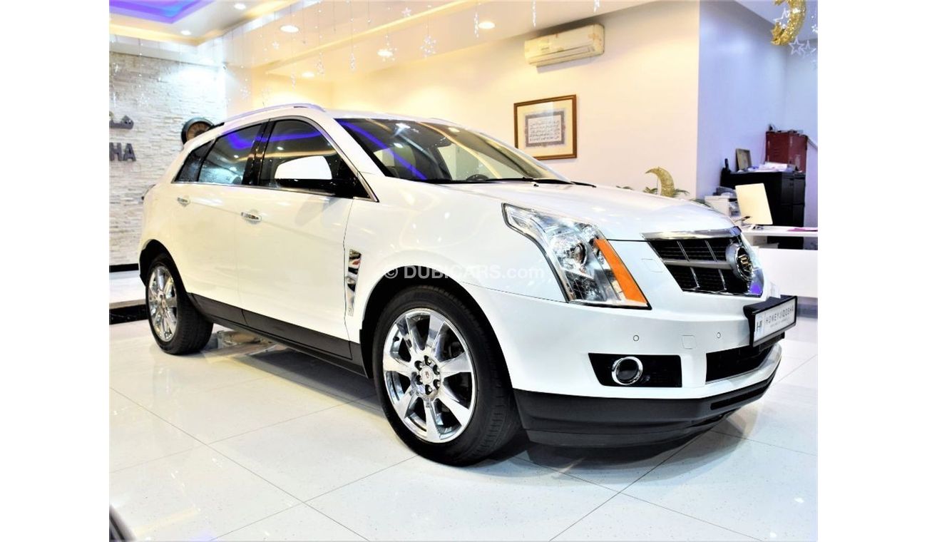 Cadillac SRX AMAZING Cadillac SRX 4 2011 Model!! in White Color! GCC Specs
