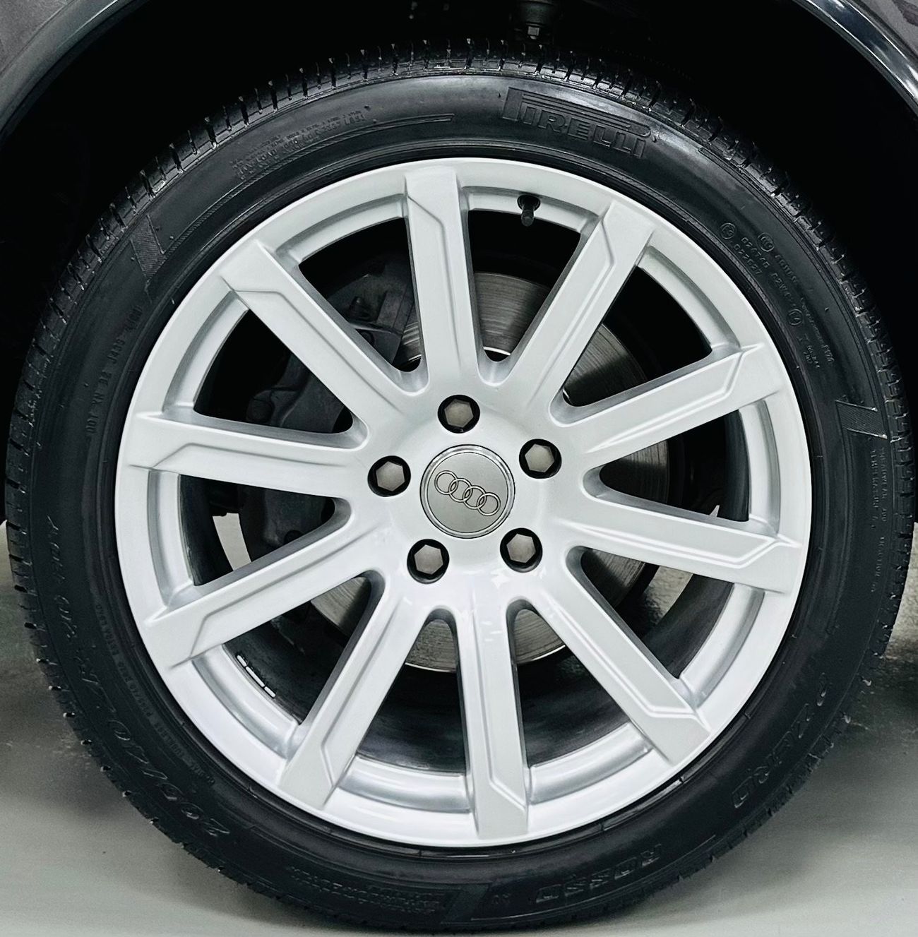 أودي Q7 TFSI quattro S-لاين