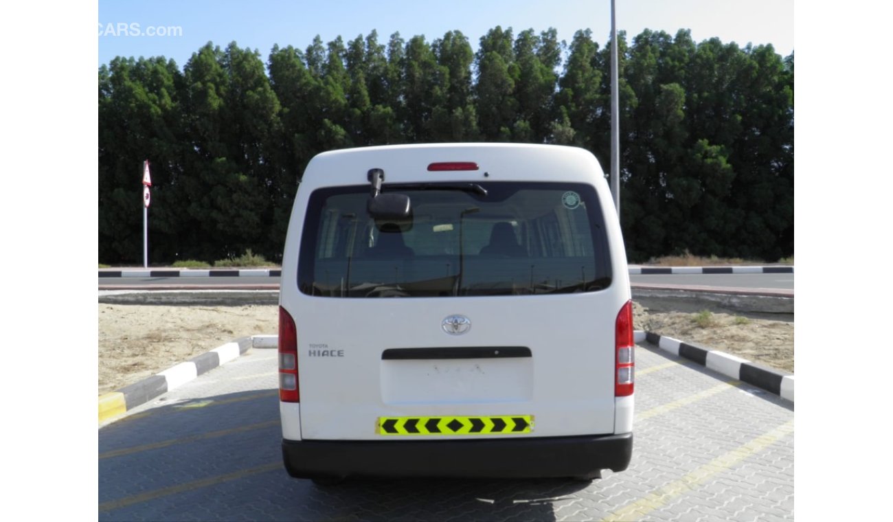 Toyota Hiace 2014 mid roof Ref#665