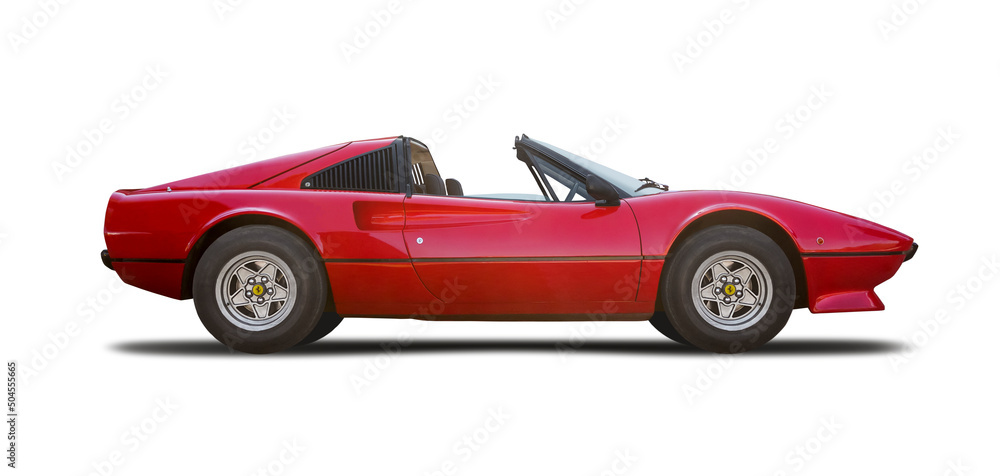 Ferrari 308 exterior - Side Profile