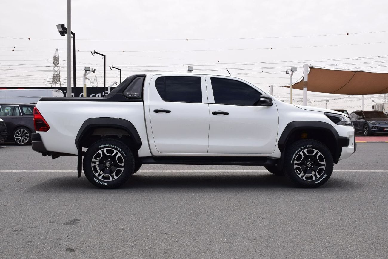 Toyota Hilux 2.4L Diesel Right hand drive (export only)