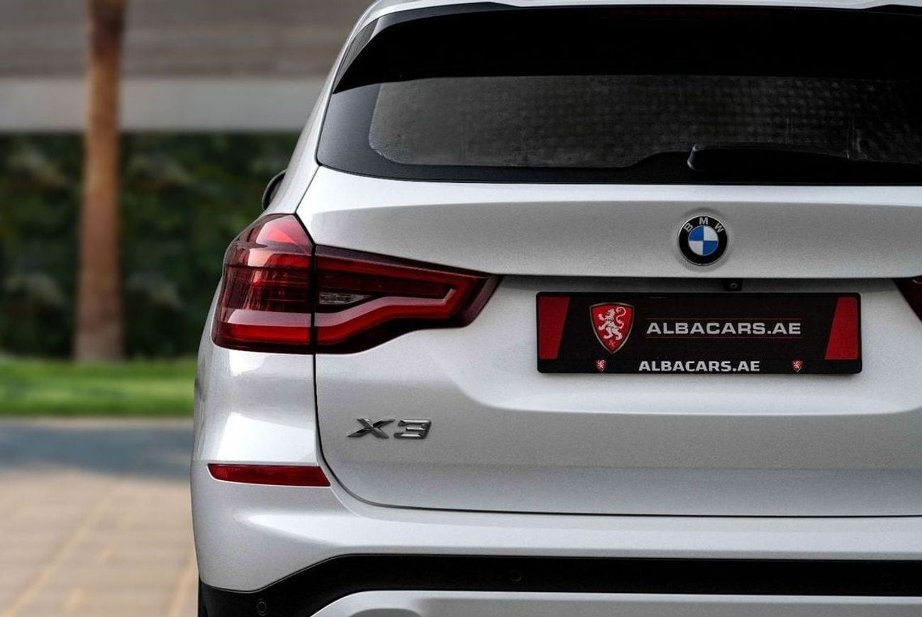 BMW X3 XDRIVE 30i II IMMACULATE | 2,350 P.M  | 0% Downpayment | Immaculate Condition!