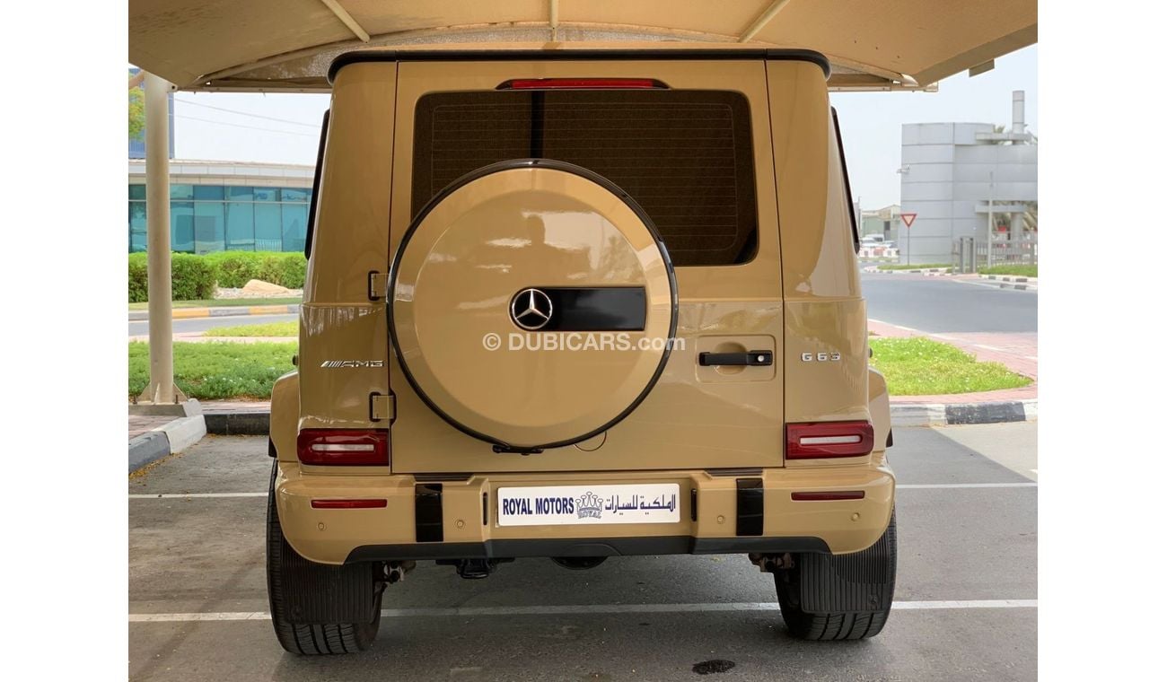 Mercedes Benz G63 AMG GCC Spec