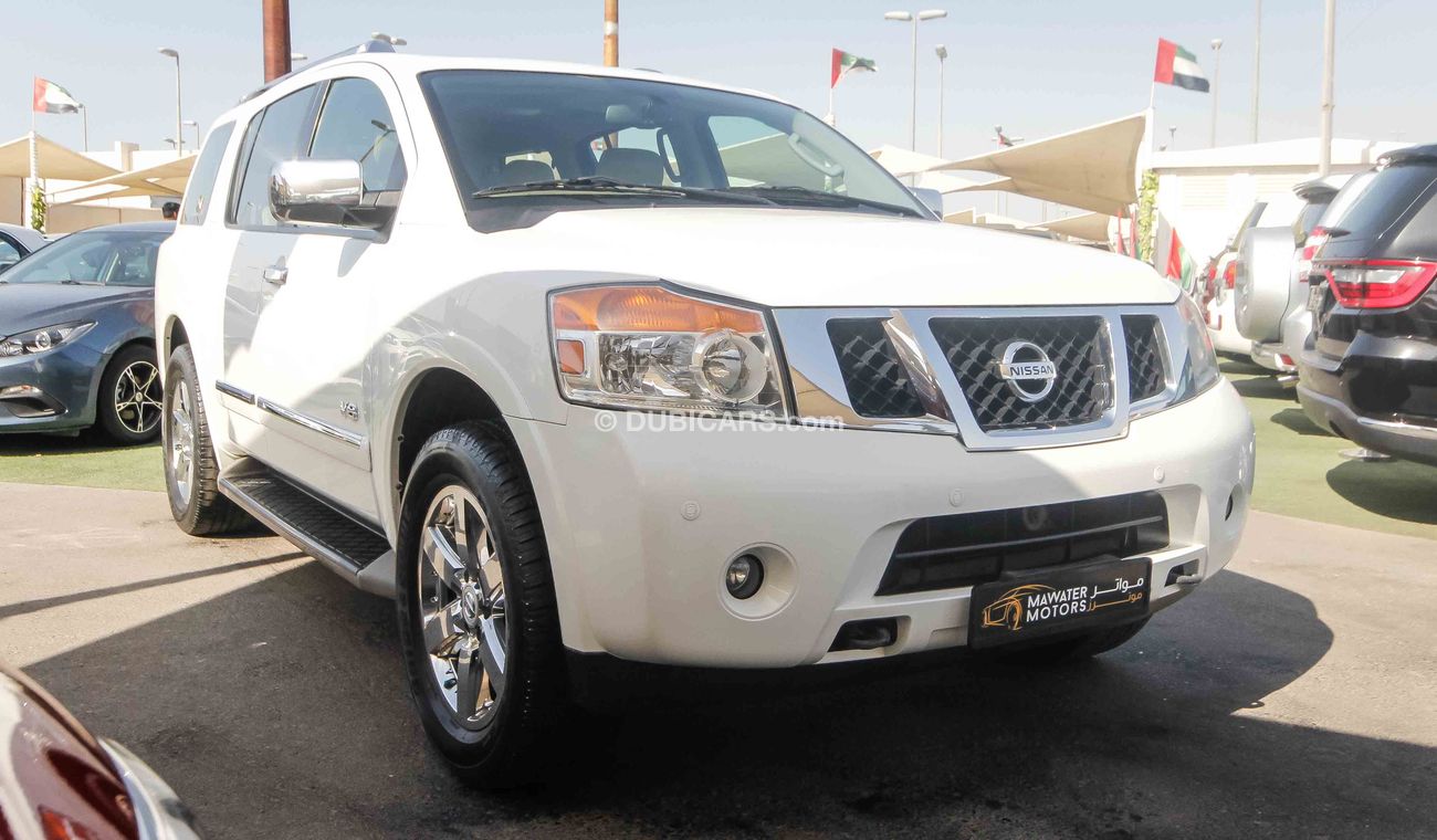 نيسان أرمادا LE