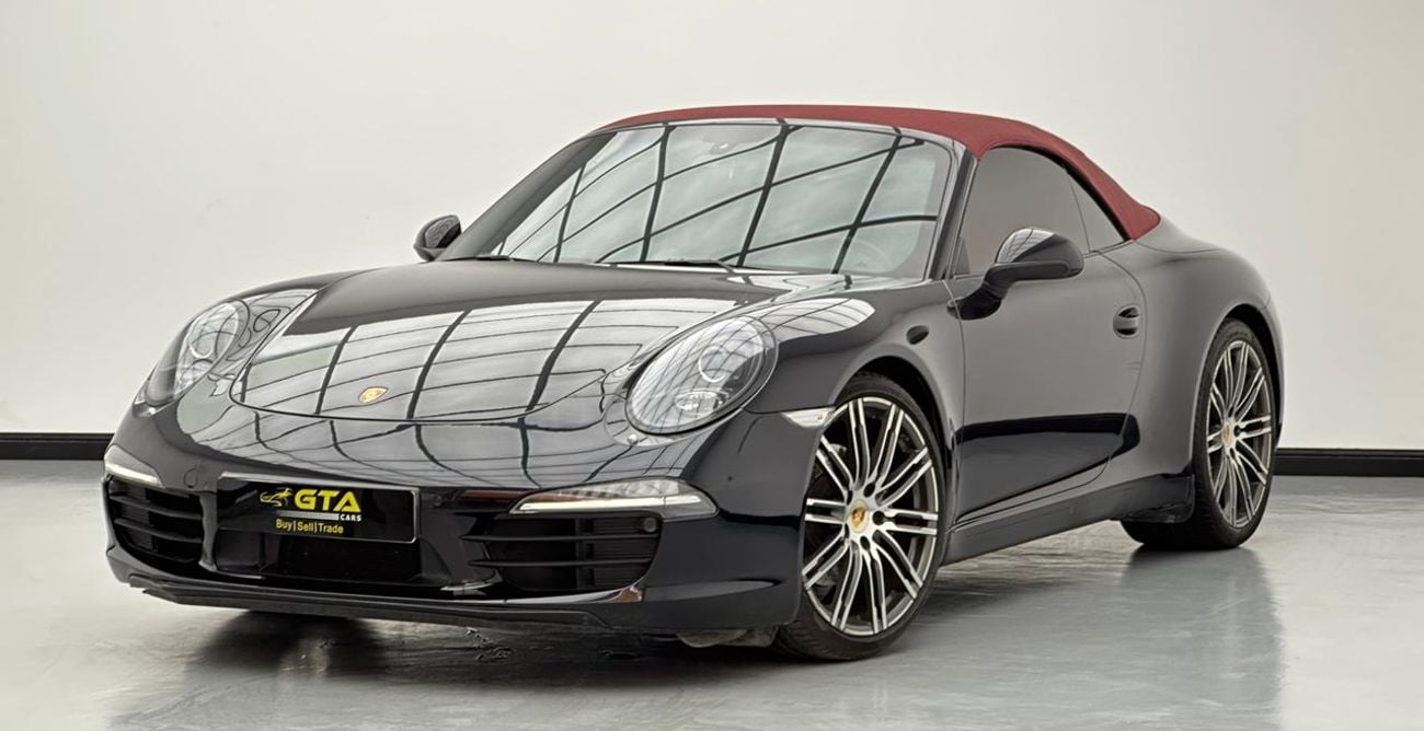 Porsche 911 2015 Porsche 911 Carrera Cabriolet, Full Porsche Service History, Excellent Condition , GCC