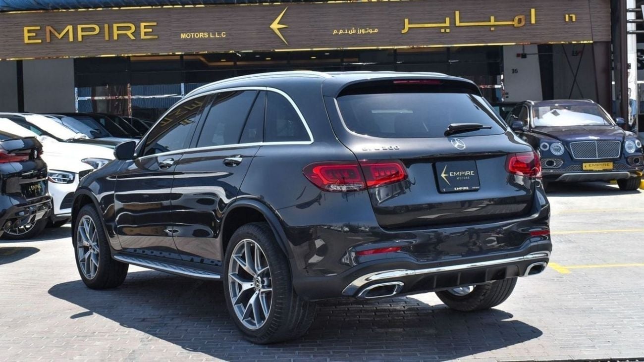 Mercedes-Benz GLC 300 4MATIC MERCEDES GLC300 AMG / 2022 / USA