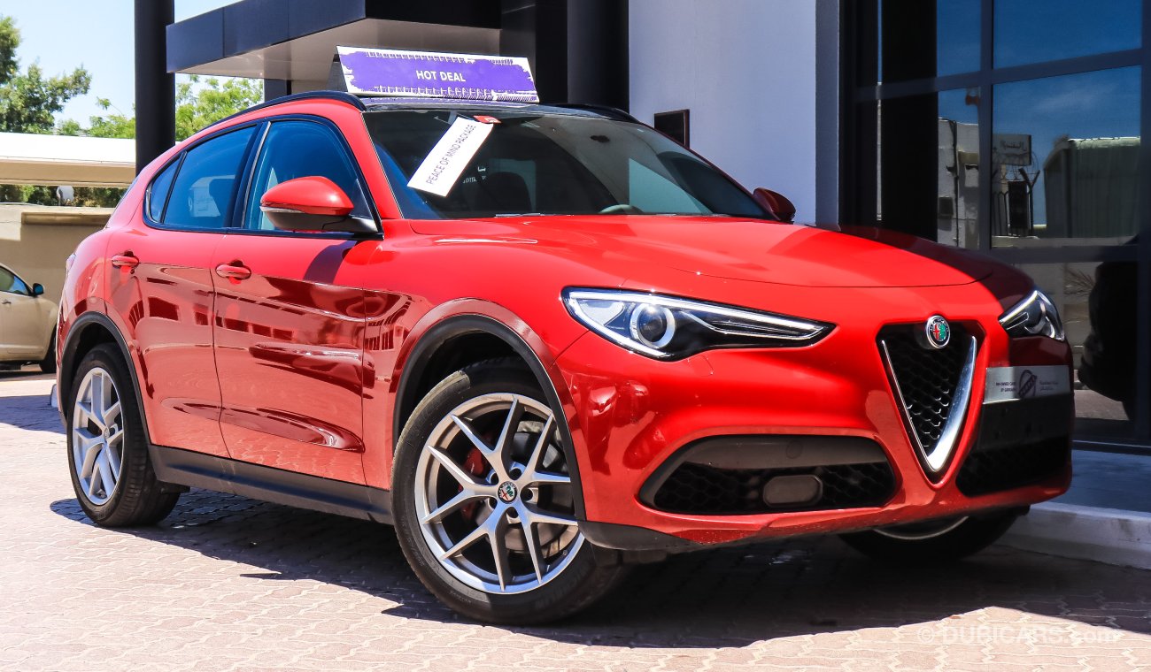 Alfa Romeo Stelvio Super Q4