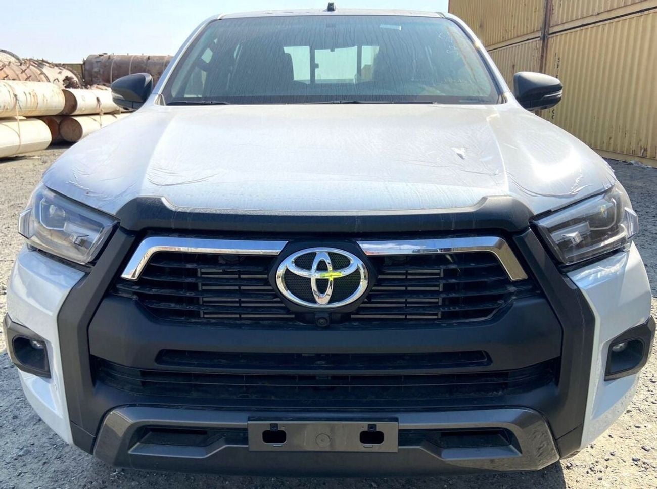 Toyota Hilux Double Cab 2.8L MT Diesel Adventure Full Option