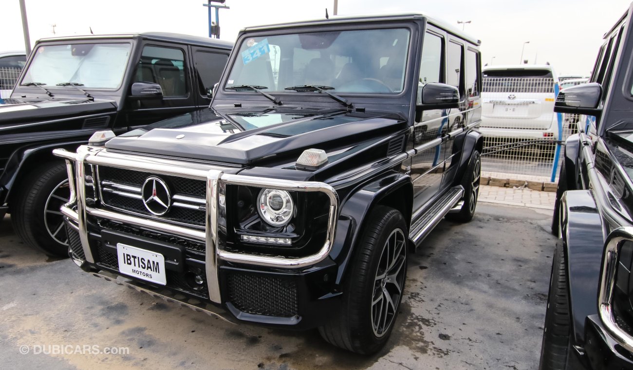 Mercedes-Benz G 500 With G63 body kit