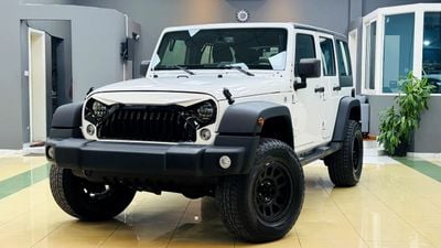 جيب رانجلر Unlimited GCC 1st Owner Orignal Paint