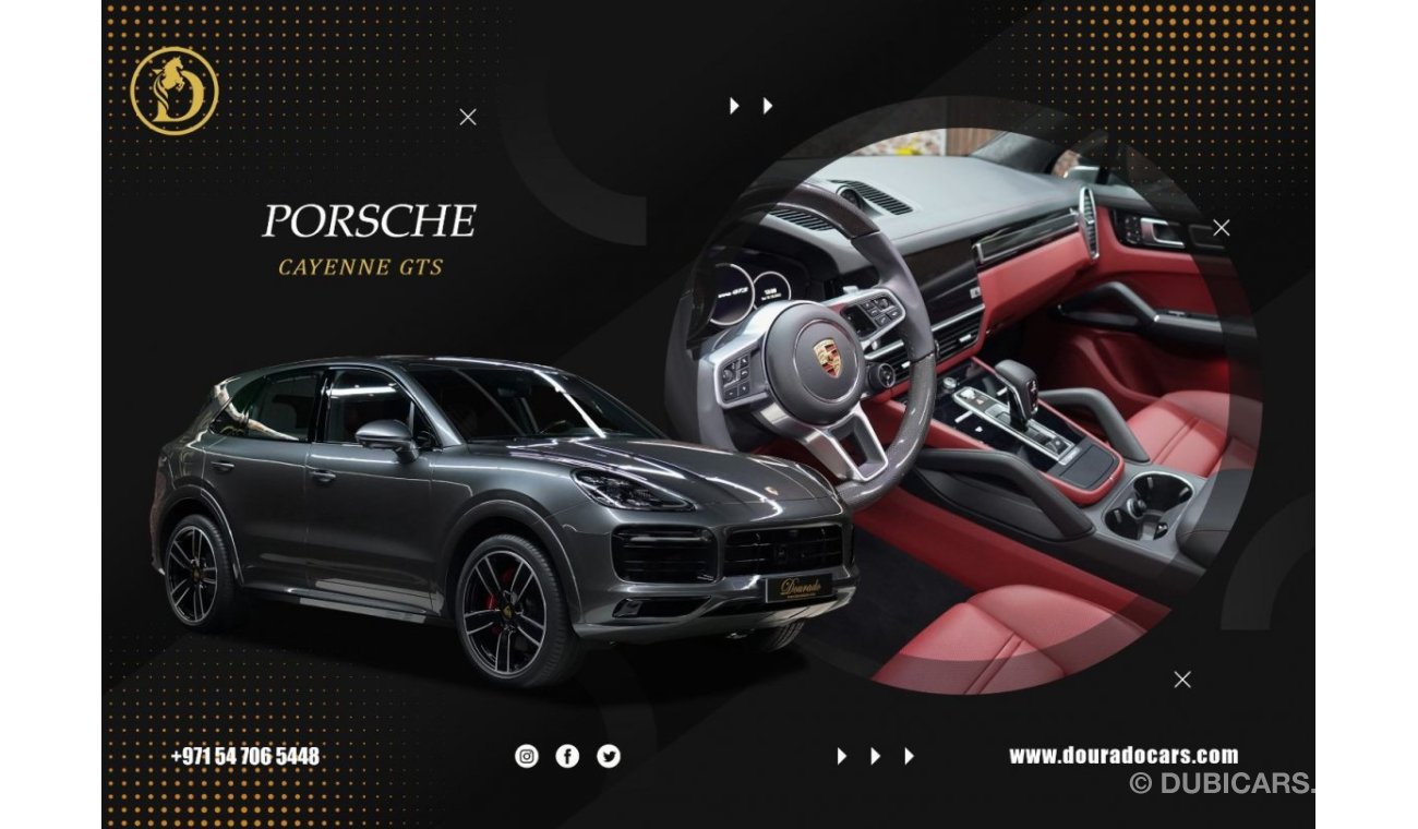 Used Porsche Cayenne GTS GTS / GCC Specs / Warranty+ Service Available