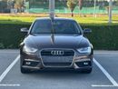 أودي A4 TFSI quattro S-لاين موديل 2015 خليجي فل مواصفات كرأسي جلد ومثبت سرعه وتحكم كهربي كأمل ونظام صوت ممتا