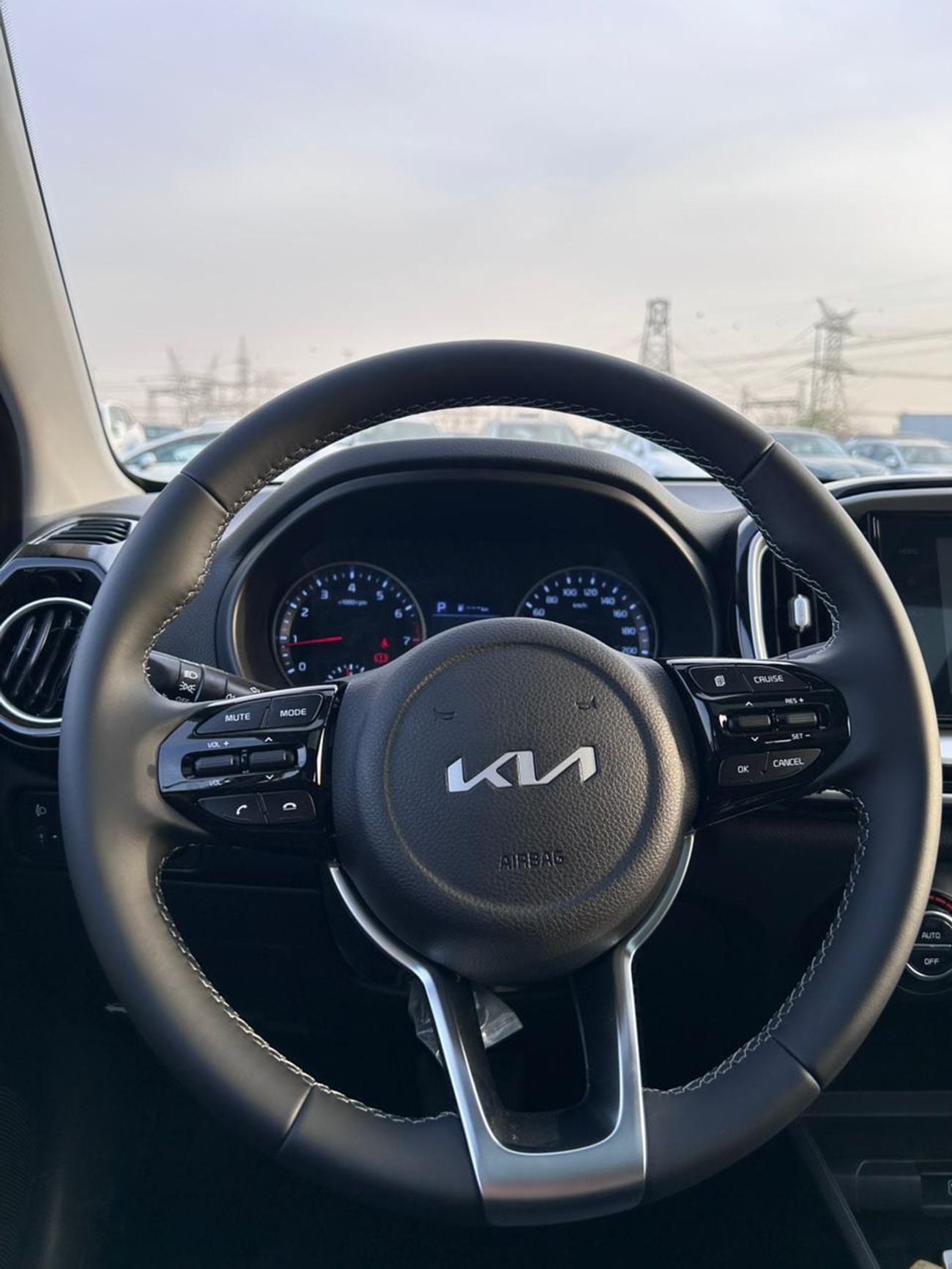 كيا KX1 KIA KX1 1.4L CVT WITH SUNROOF 2025