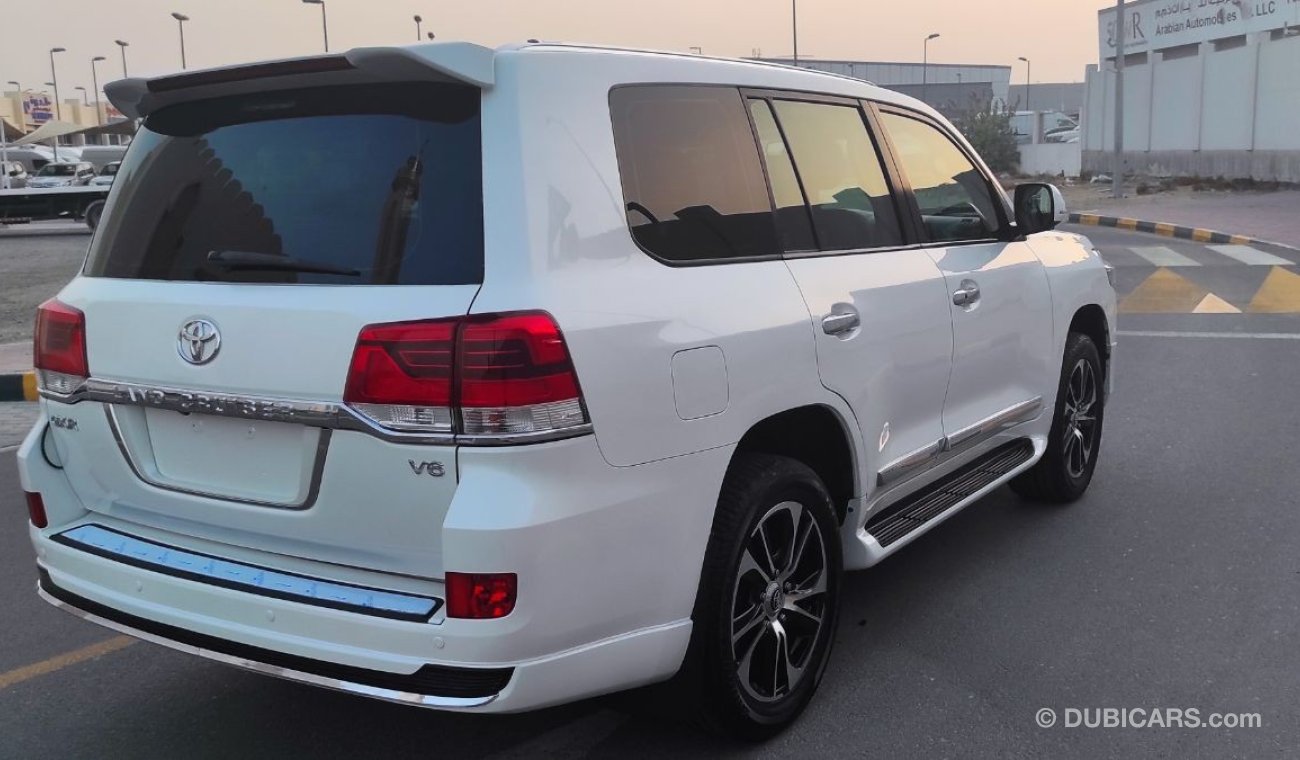 Toyota Land Cruiser GX.R V6 upgrade 2021