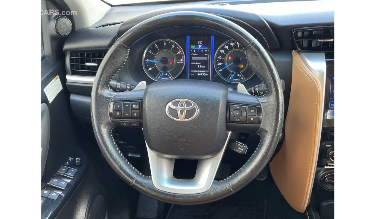 Toyota Fortuner 4L |  GCC | FREE 2 YEAR WARRANTY | FREE REGISTRATION | 1 YEAR COMPREHENSIVE INSURANCE