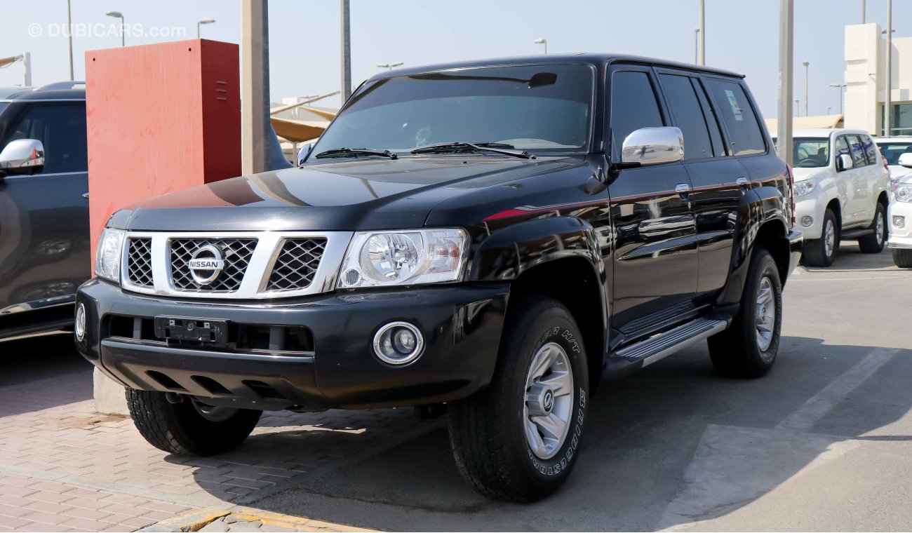 Nissan Patrol Safari