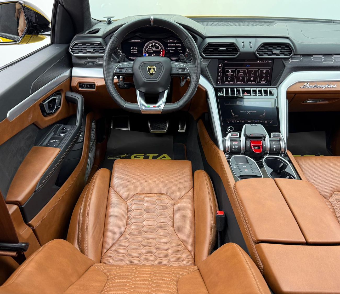 Lamborghini Urus STD 4.0T V8 2019 Lamborghini Urus, Warranty, Full Lamborghini Service History, Low Km, Fully Loaded,