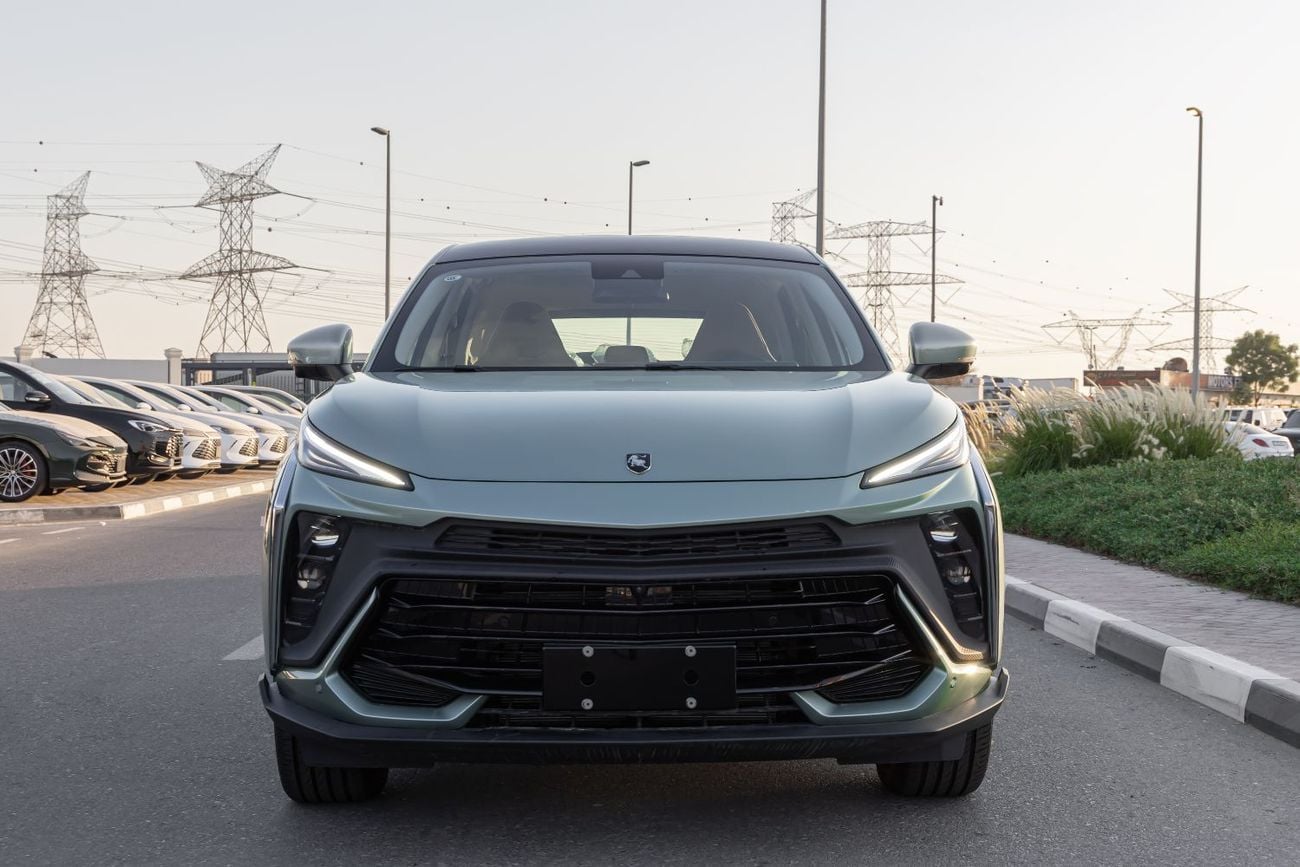 Forthing T5 HEV DONGFENG FORTHING T5 | HEV | GCC | HYBRID | V4 | GREEN | 2026