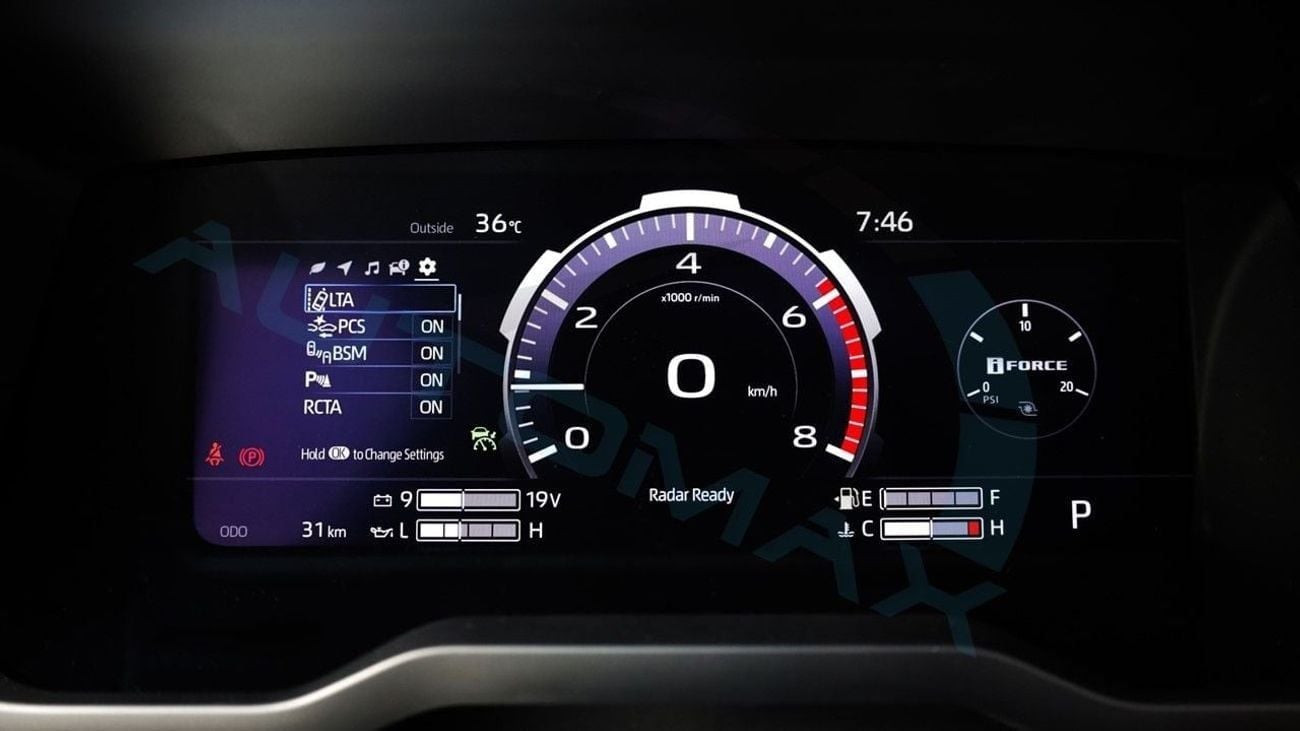 Toyota Tundra 1794 EDITION 3.4TT V6 4X4 2025 0Km With 5 Years Or 200,000 Km Warranty