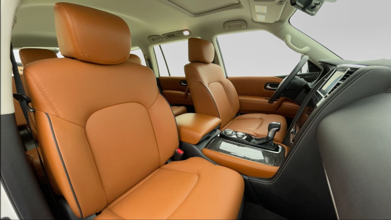 Nissan Patrol SE TITANIUM 4 | Zero Down Payment | Home Test Drive