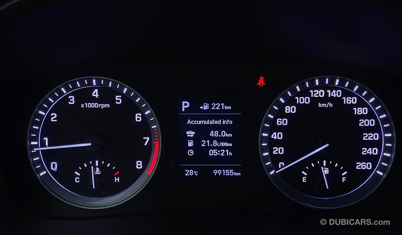Hyundai Sonata GL 2.4 | Under Warranty | Inspected on 150+ parameters