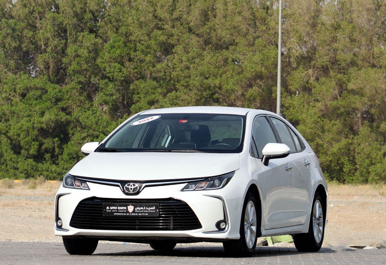 Toyota Corolla GLI 1.6L Toyota Corolla 1.6L 2022 GCC original paint, full option, accident-free, excellent conditio