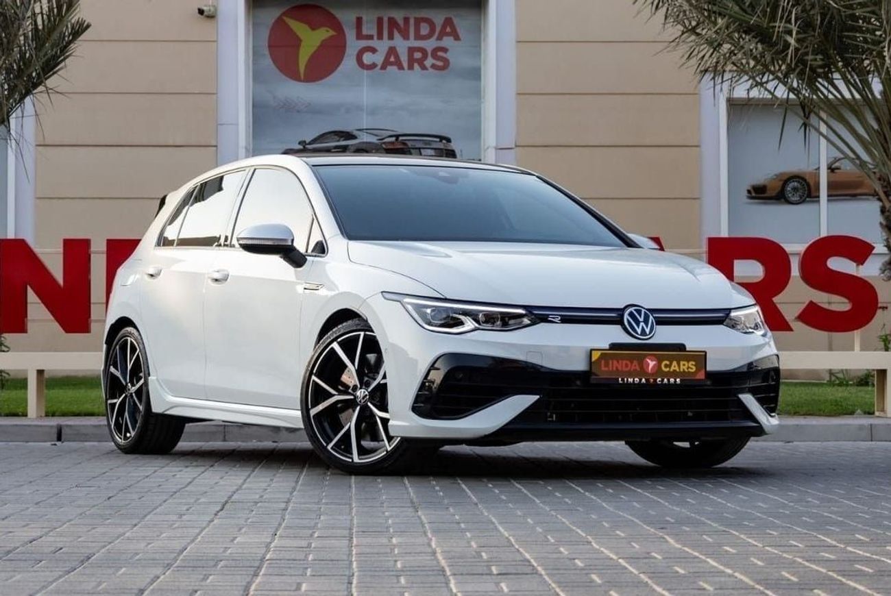 Volkswagen Golf R Volkswagen Golf R 2023 GCC under Agency Warranty and Service Contract with Flexible Down-Payment.