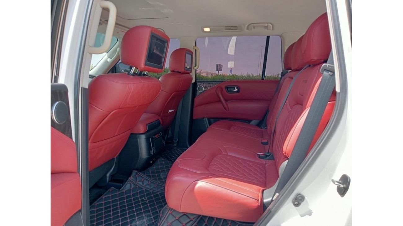 Nissan Patrol LE Platinum City Full Option