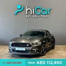 Ford Mustang AED 1,731pm • 0% Downpayment • GT California Special • 2 Years Warranty