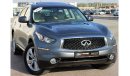 Infiniti QX70 Infiniti QX70 2018 GCC, agency checks, agency paint, without any malfunctions, No. 1 full option, wi