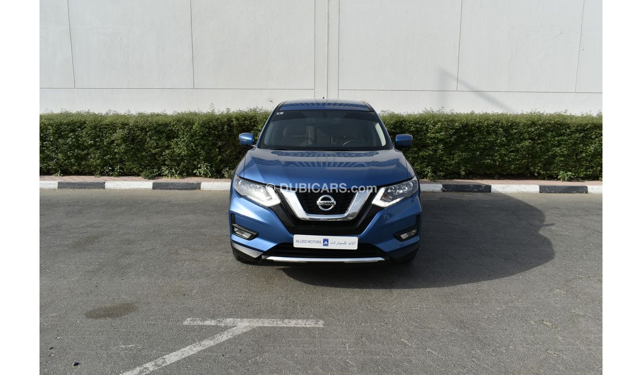 Nissan XTrail S - N PLUS - 2019 - BLUE