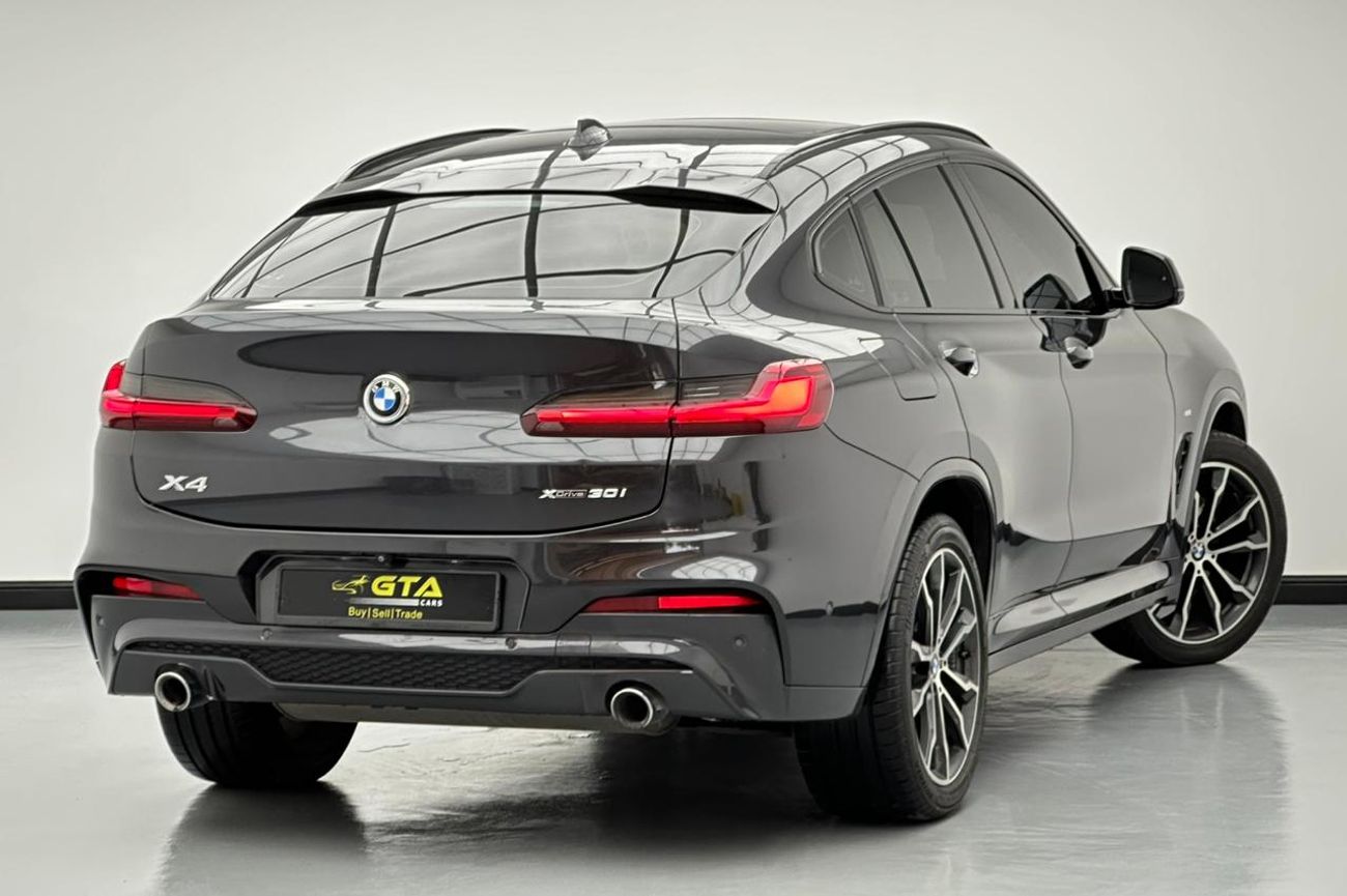 BMW X4 xDrive 30i M Sport 2.0L 2021 BMW X4 xDrive30i M-Sport, 1 Year Warranty Unlimited, BMW Full Service H